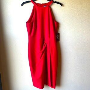 Vince Camuto red dress NWT